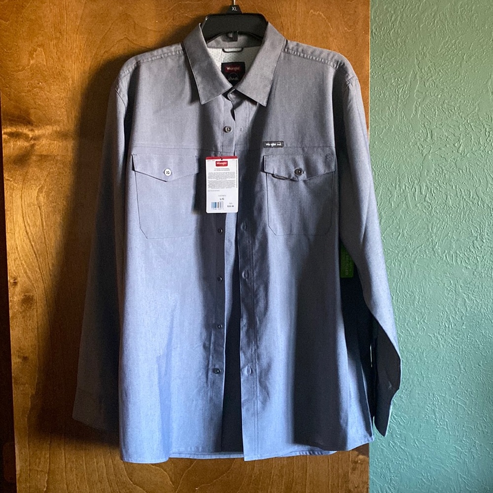 Wrangler Performance Utility Shirt